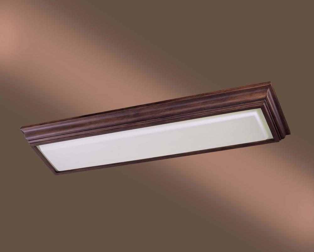 fluorescent flush mount kitchen lighting