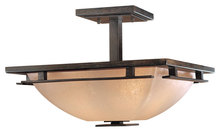  1279-357-PL - 2 LIGHT SEMI FLUSH MOUNT