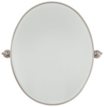  1431-84 - OVAL STANDARD MIRROR - BEVELED