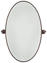  1432-267 - XL OVAL MIRROR - BEVELED