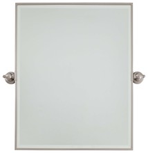  1441-84 - XL RECTANGLE MIRROR - BEVELED