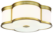  1824-249-L - 1 LIGHT LED FLUSH MOUNT