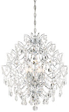  3157-77 - 6 LIGHT CHANDELIER