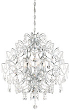  3158-77 - 8 LIGHT CHANDELIER