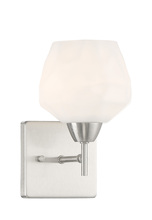  3171-84 - 1 LIGHT, BATH FIXTURE IN METAL