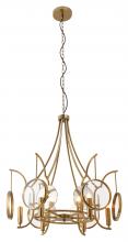  3816-863 - 6 LIGHT CHANDELIER