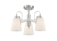  3997-84 - 3 LIGHT SEMI FLUSH