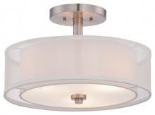  4107-84 - 3 LIGHT SEMI FLUSH