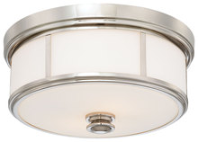  4365-613 - 2 LIGHT FLUSH MOUNT