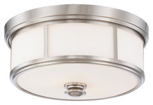  4365-84 - 2 LIGHT FLUSH MOUNT