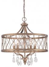  4404-581 - 5 LIGHT CHANDELIER