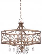  4406-581 - 6 LIGHT CHANDELIER