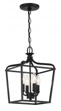  4445-66A - 4 LIGHT FOYER/SEMI FLUSH