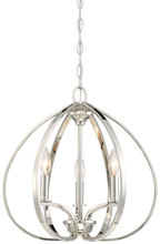  4982-613 - 3 LIGHT PENDANT