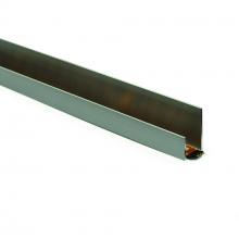  NATL-C27A - 4-ft J-Style Channel, Aluminum