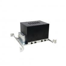  NCHAIC3-4L2C12 - 4" Sapphire III Adjustable IC AT New Construction Housing, 16W / 1500lm, 120-277V Input, 0-10V