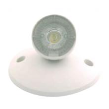  NE-861LEDW - Emergency LED Single Head Remote, Wide Lens, 1x 1W, 55lm, White