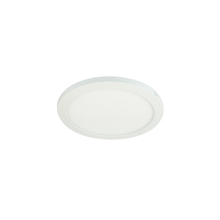  NELOCAC-8RP930W - 8" ELO+ Surface Mounted LED, 1100lm / 18W, 3000K, 90+ CRI, 120V Triac/ELV Dimming, White