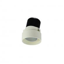  NIO-2RTLA35XHW/10 - 2" Iolite LED Round Trimless Adjustable, 1000lm / 14W, 3500K, Haze Adjustable / White Reflector