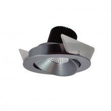  NIO-4RC50XNN - 4" Iolite LED Round Adjustable Cone Reflector, 800lm / 14W, 5000K, Natural Metal Reflector /