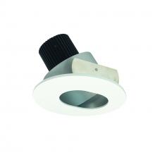  NIO-4RSL50XHZMPW/10 - 4" Iolite LED Round Adjustable Slot Aperture, 1000lm / 14W, 5000K, Haze Slot Aperture / Matte