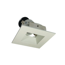  NIO-4SDSQ30QWW - 4" Iolite LED Square Adjustable Reflector with Square Aperture, 10-Degree Optic, 800lm / 12W,