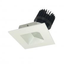  NIO-4SWCDXMPW/HL - 4" Iolite LED Square Wall Wash, 1500lm/2000lm (varies by housing), Comfort Dim, Matte Powder