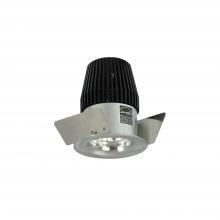  NIOB-1RNB35XNN - 1" Iolite LED BWF Round Bullnose, 600lm, 3500K, Natural Metal Reflector / Natural Metal Flange