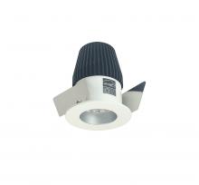  NIO-1RNG30XHW - 1" Iolite LED NTF Round Reflector, 600lm, 3000K, Haze Reflector / White Flange