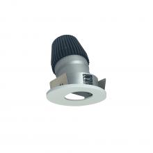  NIOB-1RSL50XHZMPW - 1" Iolite LED BWF Round Adjustable Slot Aperture, 600lm, 5000K, Haze Slot Aperture / Matte