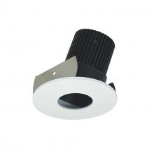  NIOB-2RPHA50XBMPW - 2" Iolite LED Round Adjustable Pinhole, 800lm / 14W, 5000K, Black Pinhole / Matte Powder White