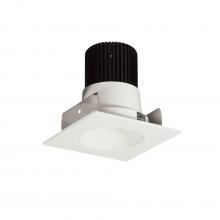  NIOB-2SNDC30QWW - 2" Iolite LED Square Reflector with Round Aperture, 10-Degree Optic, 800lm / 12W, 3000K, White