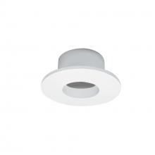  NIOC-1RNGMPW - 1" Iolite Can-less Round Downlight Trim, Matte Powder White finish