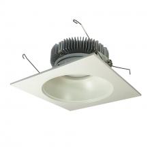  NLCB2-6531540MPW - 6" Cobalt Dedicated High Lumen Square/Round, 1500lm, 4000K, Matte Powder White