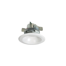  NLCBC2-45135WW/AEM - 4" Cobalt Click LED Retrofit, Round Reflector, 750lm / 10W, 3500K, White Reflector / White