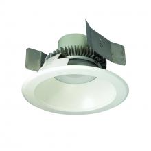  NLCBC2-55140WW/A - 5" Cobalt Click LED Retrofit, Round Reflector, 750lm / 10W, 4000K, White Reflector / White