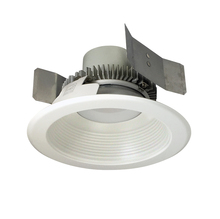  NLCBC2-55230WW/10 - 5" Cobalt Click LED Retrofit, Baffle, 1000lm / 12W, 3000K, White Baffle / White Flange