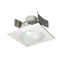  NLCBC2-55340WW/10 - 5" Cobalt Click LED Retrofit, Square Reflector with Round Aperture, 1000lm / 12W, 4000K, White