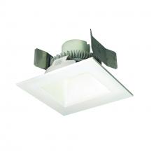  NLCBC2-55640WW/10 - 5" Cobalt Click LED Retrofit, Square Reflector, 1000lm / 12W, 4000K, White Reflector / White