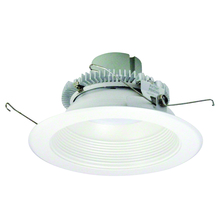  NLCBC2-65230WW/AEM - 6" Cobalt Click LED Retrofit, Baffle, 750lm / 10W, 3000K, White Baffle / White Flange, Pre-Wired