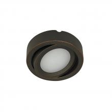  NMP2-A35BZ - 24V Josh Adjustable LED Puck Light, 300lm / 3500K, Bronze Finish