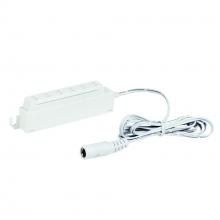  NMPA-6P-24W - 24" 6-Port Power Line Interconnect for Josh Puck, White Finish