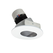  NPR-4RSL27XHZMPW - 4" Pearl LED Round Adjustable Slot Aperture Retrofit, 1000lm / 12W, 2700K, Haze Slot Aperture /