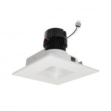  NPRLV-4SNDSQ35XWW - 4" Pearl Low Voltage LED Square Retrofit Reflector with Square Aperture, 1100lm / 11W, 3500K,