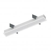  NRLIN-21040W - 2' L-Line LED Recessed Linear, 2100lm / 4000K, White Finish