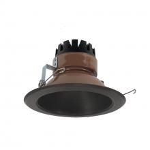  NRM3-61L230NBZ - 6" Marquise III Round Open Reflector, 1500lm, 3000K, Narrow Flood Optic, Bronze Reflector/Bronze