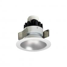  NRMC3-51L127FHZW - 5" Marquise III Retrofit, Haze Reflector/White Flange, 120-277V; 0-10V Dimming, 1300lm / 12W,