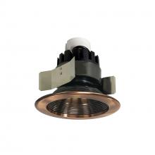  NRMC3-52L130FCO - 5" Marquise III Retrofit, Copper Baffle/Copper Flange, 120-277V; 0-10V Dimming, 1300lm / 12W,