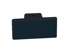  NT-318B - Dead End Cap, Black