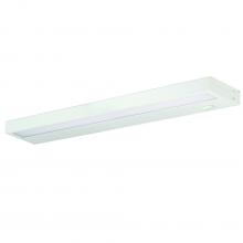  NUD-8822/30WH - 22" LEDUR LED Undercabinet 3000K, White